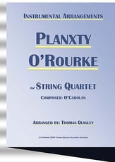 Planxty O' Rourke P.O.D. cover